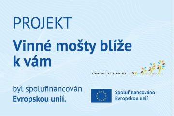 Vinné mošty blíže k vám