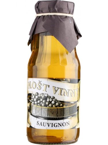 Vinný mošt SAUVIGNON 0,3l