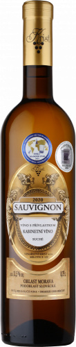 Sauvignon - kabinetní víno 2020