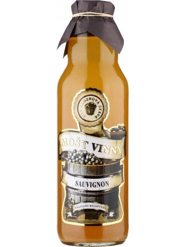 Vinný mošt SAUVIGNON 0,75l