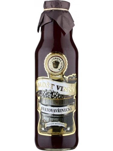 Vinný mošt SVATOVAŘINECKÉ 0,75l