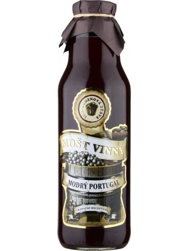 Vinný mošt MODRÝ PORTUGAL 0,75l
