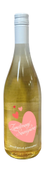Zamilovaný Sauvignon - růžové srdce