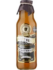 Vinný mošt MUŠKÁT MORAVSKÝ 0,75l