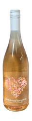 Zamilovaný Cabernet Sauvignon - květinové srdce