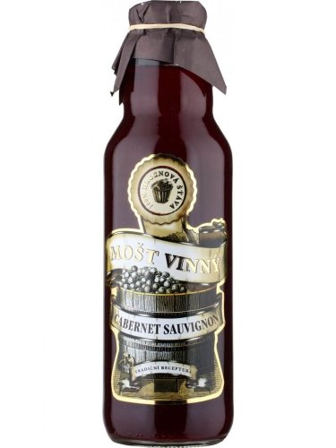 Vinný mošt CABERNET SAUVIGNON 0,75l