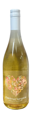 Zamilovaný Sauvignon - květinové srdce