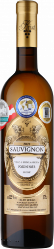Sauvignon - pozdní sběr 2021