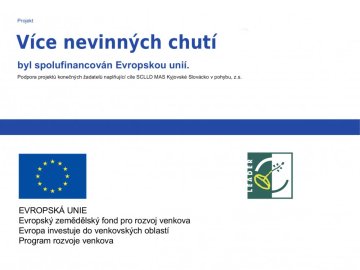 Evropská podpora projektu