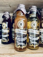 Vinný mošt RULANDSKÉ ŠEDÉ 0,75l