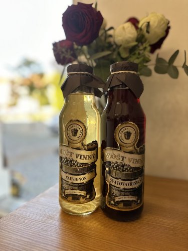 Vinný mošt SAUVIGNON 0,75l